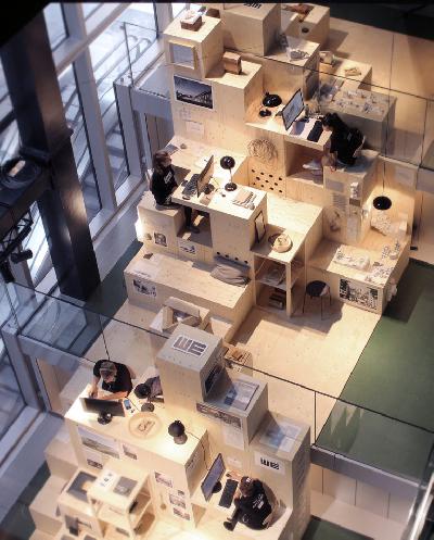 Văn phòng kiến trúc Pop-up tại Copenhagen