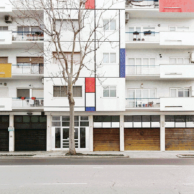 Tại sao các kiến ​​trúc sư lại bị ám ảnh với Piet Mondrian?