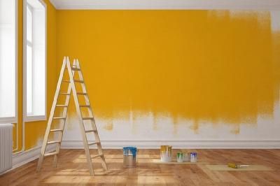 Những lưu ý cần tránh khi sơn nhà